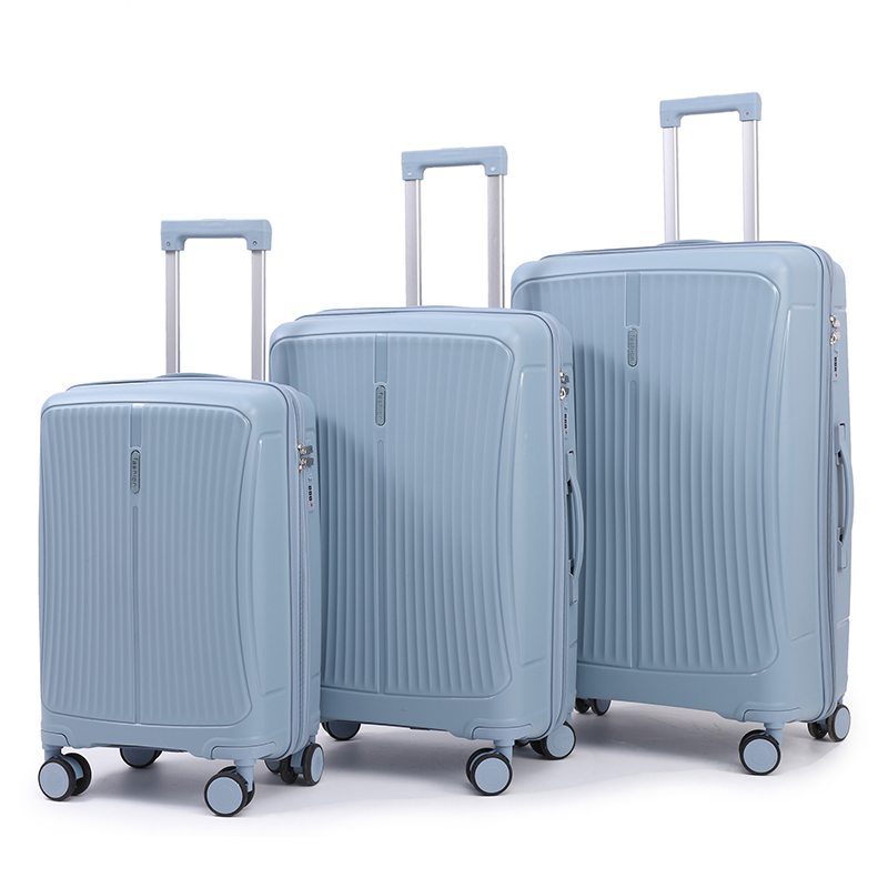 3 PCS PP LUGGAGE SET